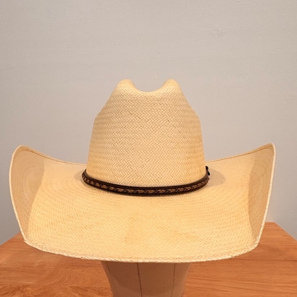 NEW!! Men’s Stetson- Westfield Straw Hat. Size 7. Brand new with tag